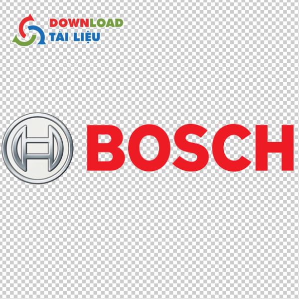 Mẫu Bosch logo mới nhất với nhận diện thương hiệu hiện đại