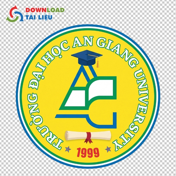 Logo Đại học An Giang vector PNG