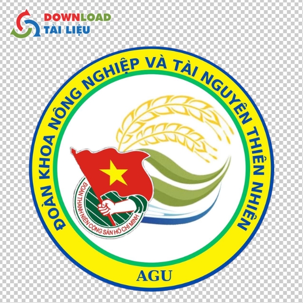 Logo AGU – Đoàn khoa nông nghiệp và tài nguyên thiên nhiên