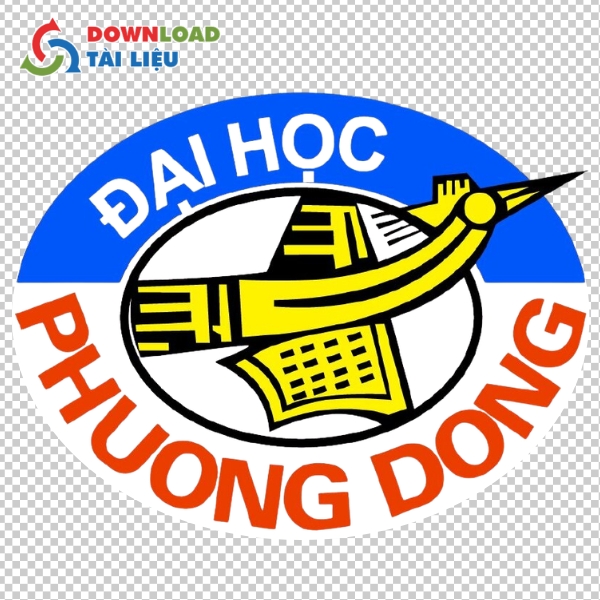logo dai hoc phuong dong vector 2
