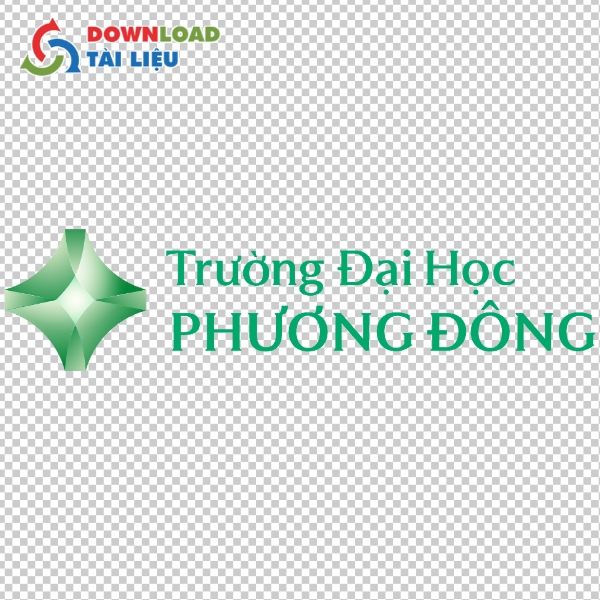logo dai hoc phuong dong vector 3