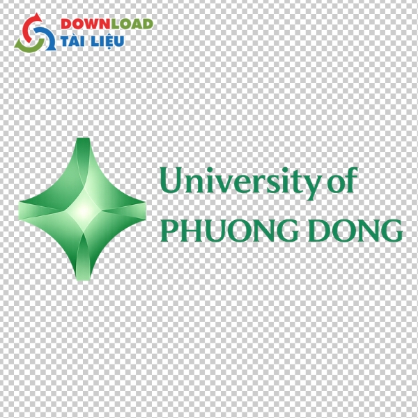 logo dai hoc phuong dong vector 4