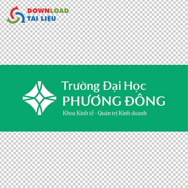 logo dai hoc phuong dong vector 5