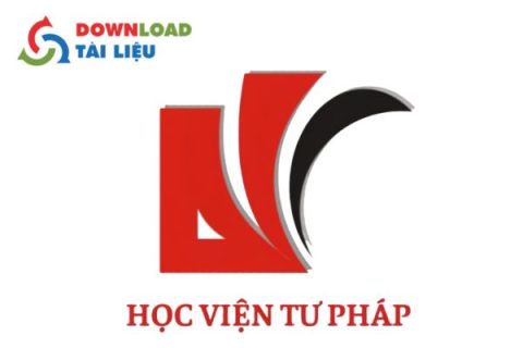 Tải Logo Học Viện Tư Pháp Vector AI, EPS, PNG Miễn Phí logo hoc vien tu phap vector