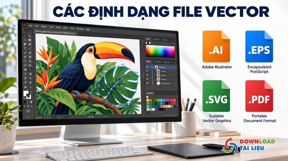 Các định dạng file vector