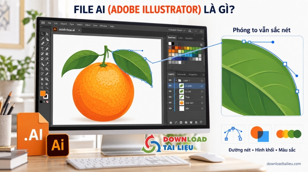 Khái niệm file AI là gì