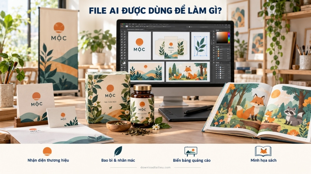 Ứng dụng thực tế của File AI
